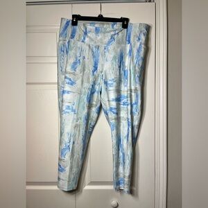 DSG Women's Athletic Leggings High Rise New With Tags Cute Workout Running Pant